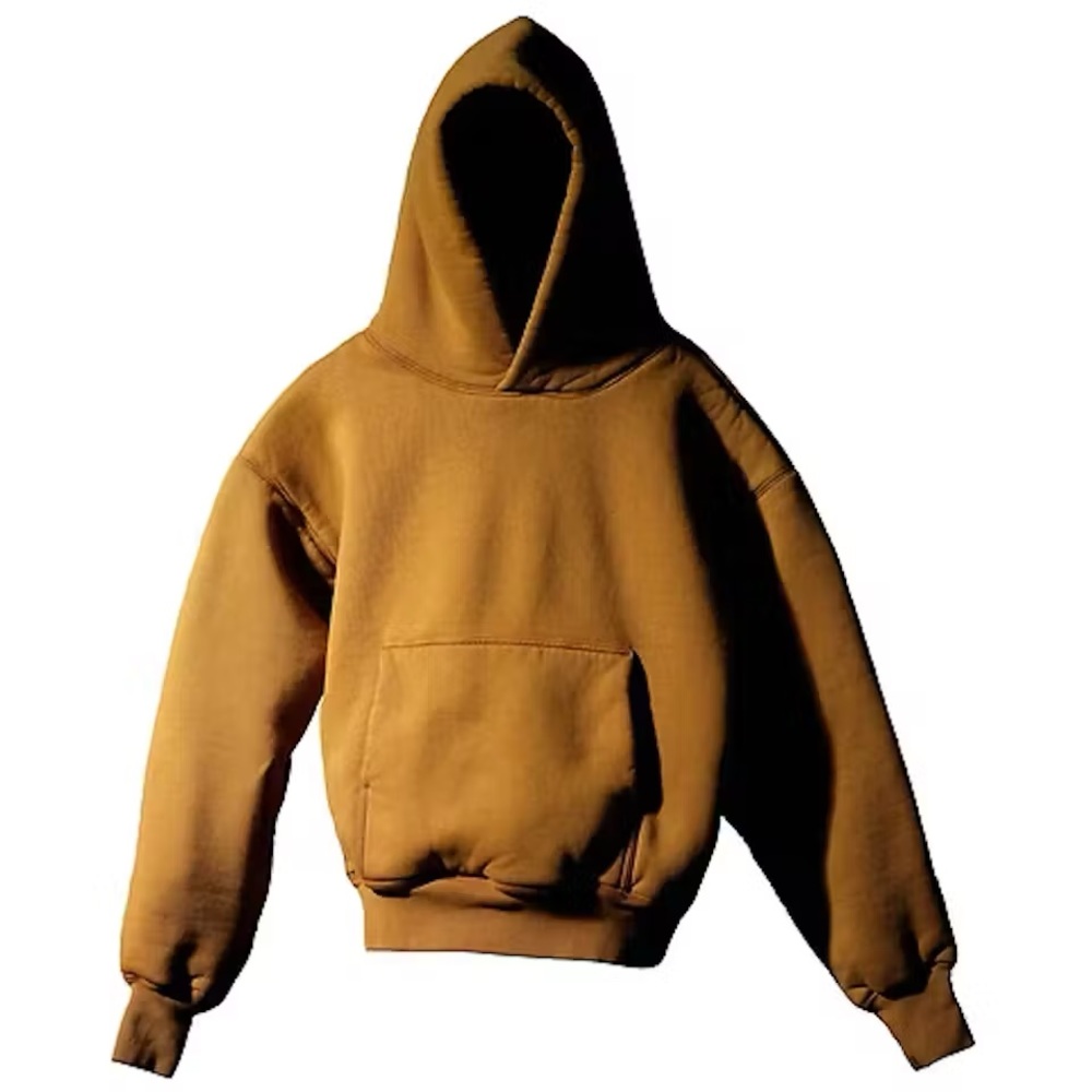 Authentic Yeezy Gap Hoodie Light Brown YOUTH/KIDS LARGE (Kayne x Yeezy x Gap)